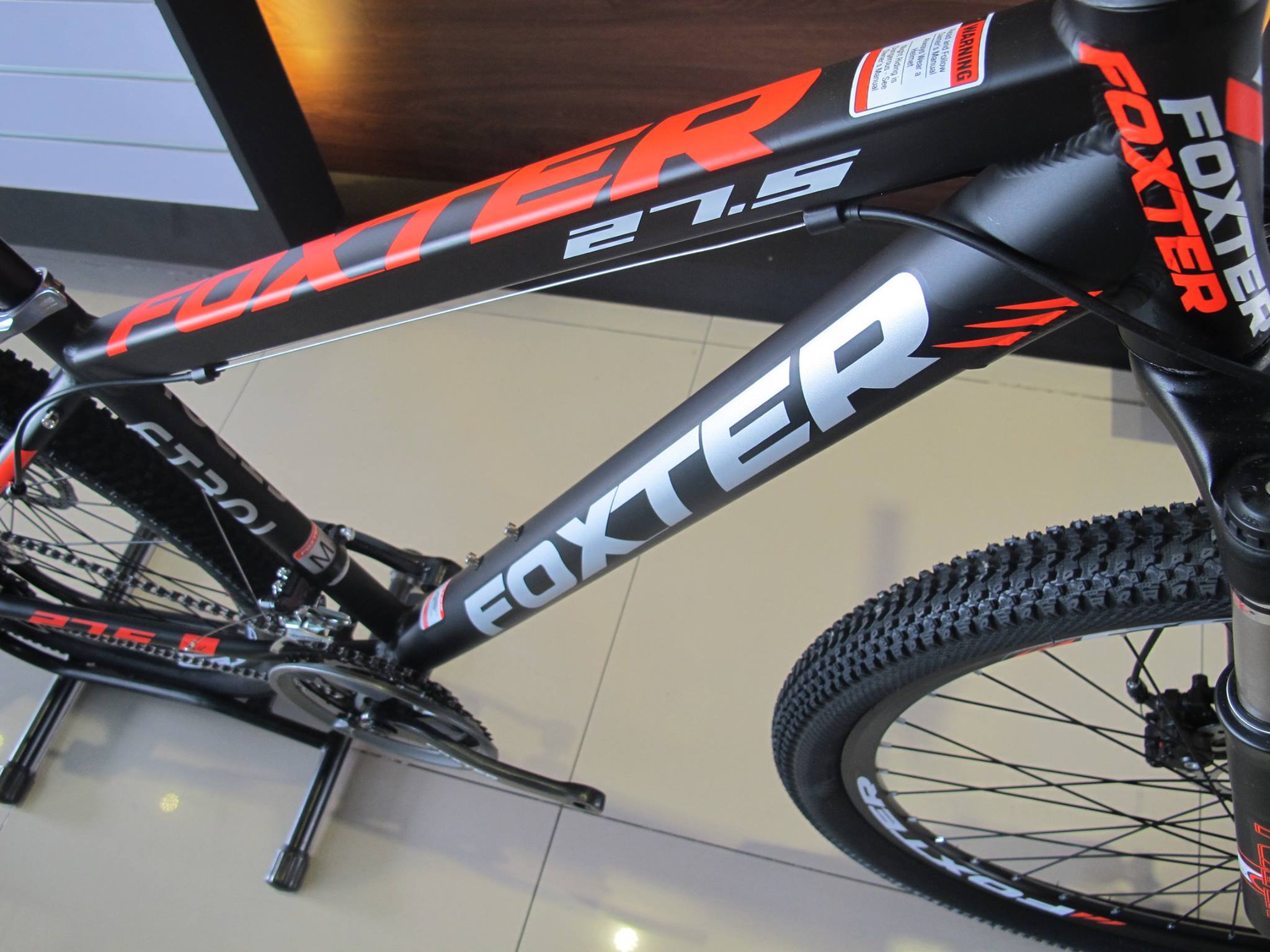 foxter mountain bike 27.5 price