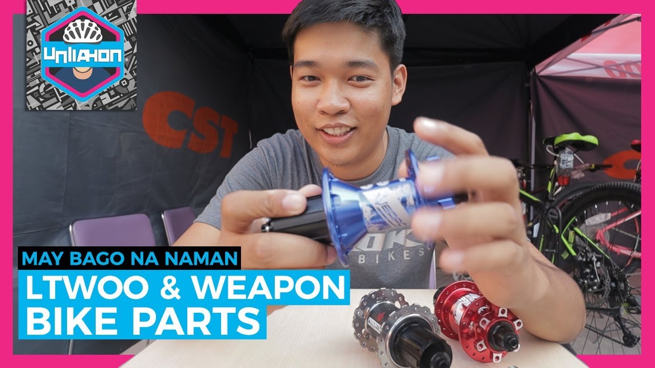 weapon bike parts
