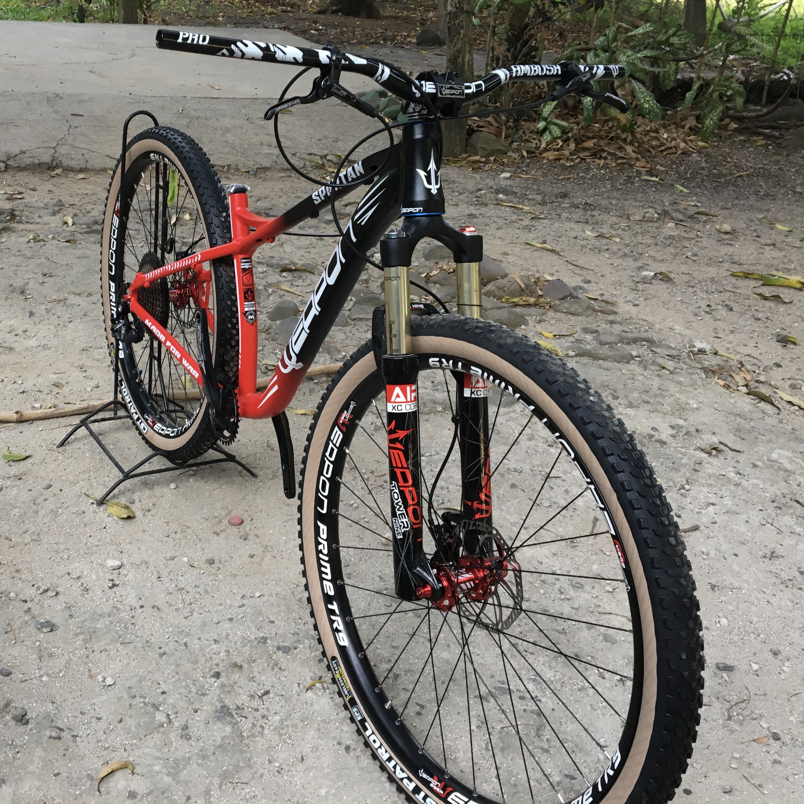 spartan bicycle